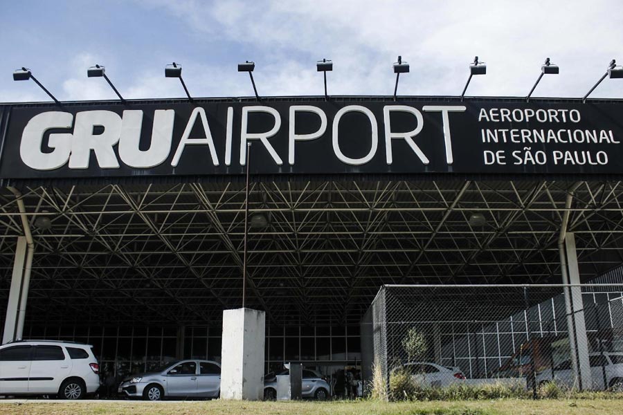 Aeroporto de Guarulhos<br>(OAS) | SP